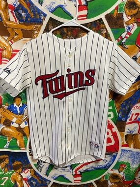 Minnesota Twins Joe Mauer Baseball Jersey